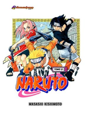 cover image of Naruto 2